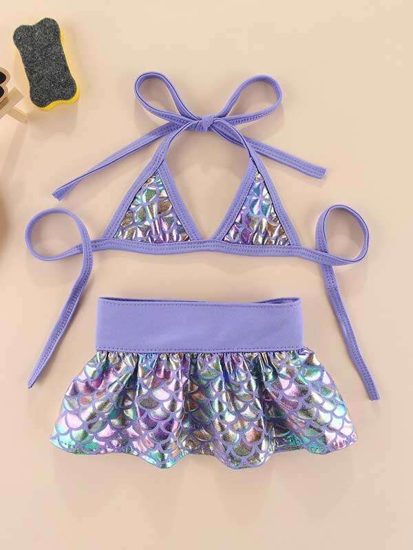 Summer Pet Clothing Pet Bikini Set Swimsuit Teddy Beach Cloth Doll Cat Dog Clothes Pet Swimwear