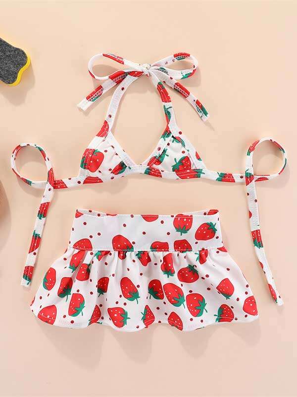 Summer Pet Clothing Pet Bikini Set Swimsuit Teddy Beach Cloth Doll Cat Dog Clothes Pet Swimwear