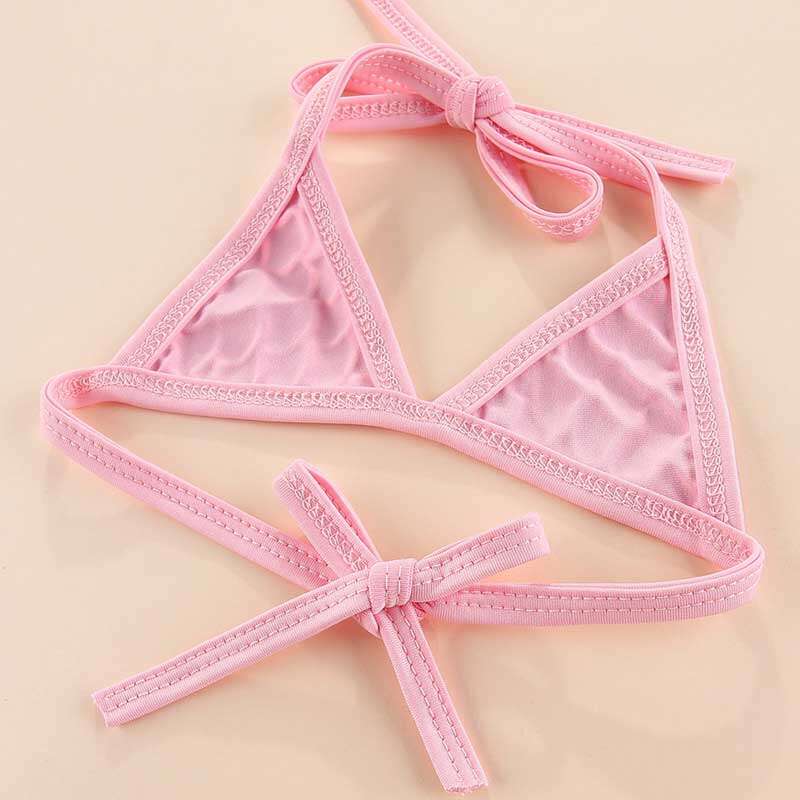 Summer Pet Clothing Pet Bikini Set Swimsuit Teddy Beach Cloth Doll Cat Dog Clothes Pet Swimwear