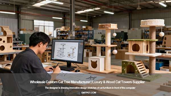 Luxury Cat Tree Manufacturer