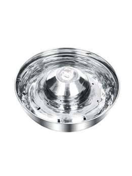 Wholesale 2L 360 Stainless Steel Pet Water Dispenser Cat Water Feeder Dog Water Dispenser 120-3306 Pet Products Factory, OEM Manufacturer, Supplier, Agent gmtpet.com OEM ODM Wholesale stainless steel pet cat dog water dispenser Fountain