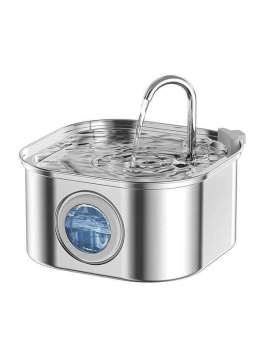 OEM ODM Wholesale stainless steel pet cat dog water dispenser Fountain