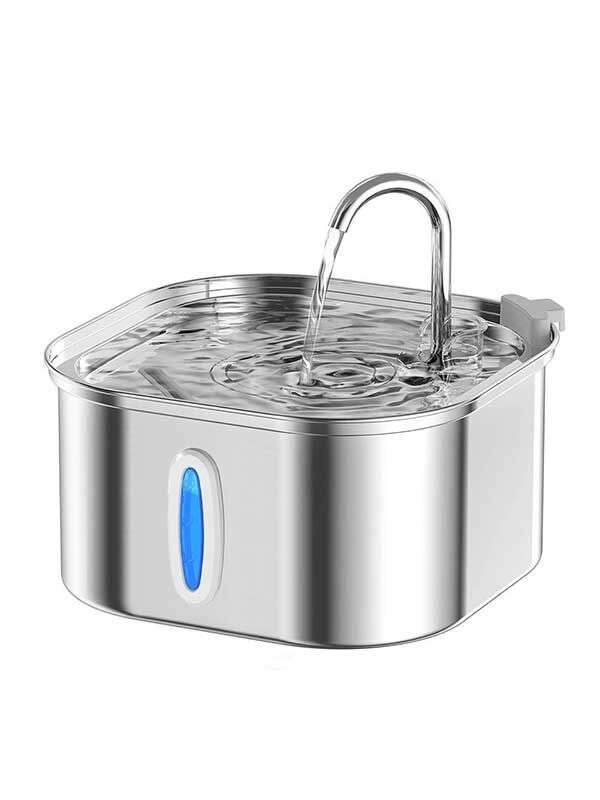 Wholesale 3.2L Stainless Steel Pet Water Dispenser Cat Water Feeder Dog Water Dispenser 120-3325 Pet Products Factory, OEM Manufacturer, Supplier, Agent gmtpet.com OEM ODM Wholesale stainless steel pet cat dog water dispenser Fountain