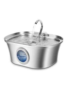 OEM ODM Wholesale stainless steel pet cat dog water dispenser Fountain