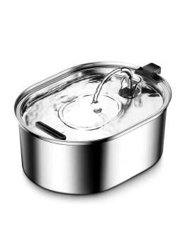 OEM ODM Wholesale stainless steel pet cat dog water dispenser Fountain