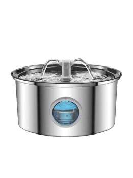 OEM ODM Wholesale stainless steel pet cat dog water dispenser Fountain